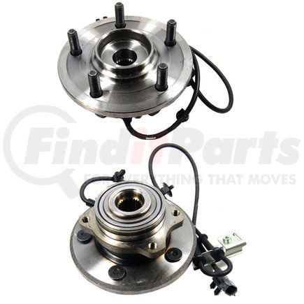 Centric 402.63001 Wheel Bearing and Hub Assembly Centric Premium Hub and Bearing Assembly, With Integral ABS