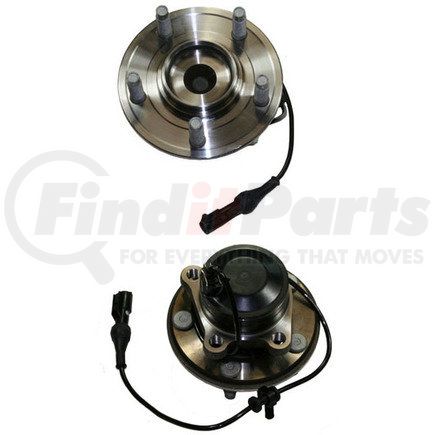 407.20001 by CENTRIC - Centric Premium Hub and Bearing Assembly, With Integral ABS