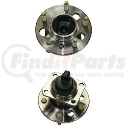 407.62025 by CENTRIC - Centric Premium Hub and Bearing Assembly; With Integral ABS