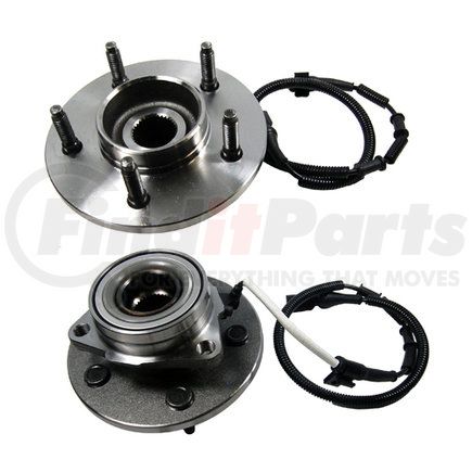 402.65011 by CENTRIC - Centric Premium Hub and Bearing Assembly; With Integral ABS
