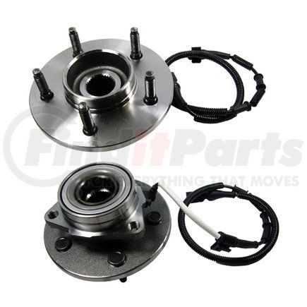 402.65011 by CENTRIC - Premium Hub and Bearing Assembly, With Integral ABS