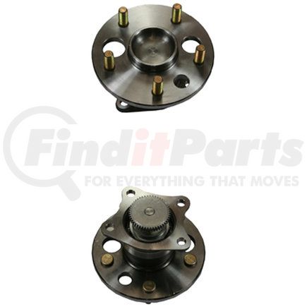 Centric 406.44001 Wheel Bearing and Hub Assembly Centric Premium Hub and Bearing Assembly, With ABS