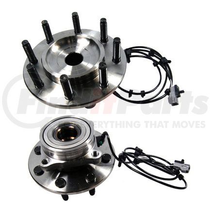 402.67011 by CENTRIC - Centric Premium Hub and Bearing Assembly, With Integral ABS