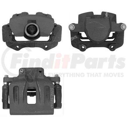 Centric 141.6307 Disc Brake Caliper Semi-Loaded Brake Caliper
