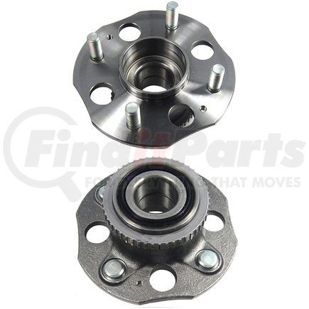 406.40001 by CENTRIC - Centric Premium Hub and Bearing Assembly; With ABS