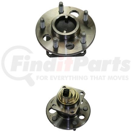 Centric 407.62011 Wheel Bearing and Hub Assembly Centric Premium Hub and Bearing Assembly, With Integral ABS