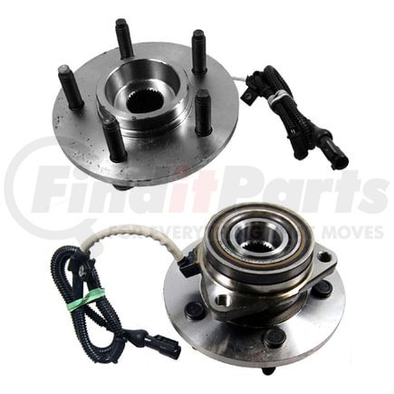 402.65004 by CENTRIC - Premium Hub Assembly