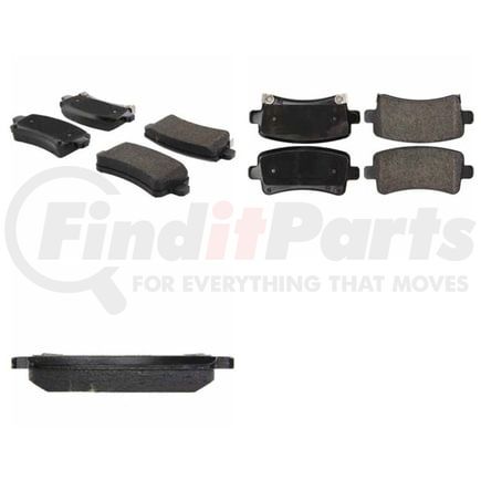 100.14300 by CENTRIC - Disc Brake Pad