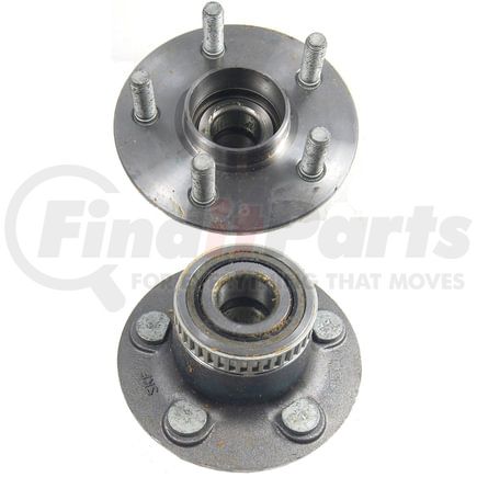 Centric 406.63002 Wheel Bearing and Hub Assembly Premium Hub Assembly