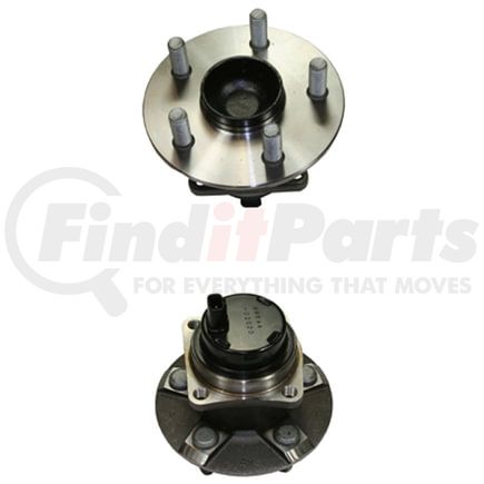 407.44006 by CENTRIC - Premium Hub Assembly