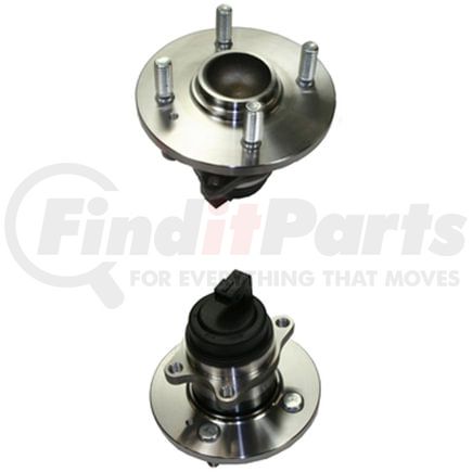 407.51001 by CENTRIC - Centric Premium Hub and Bearing Assembly, With Integral ABS