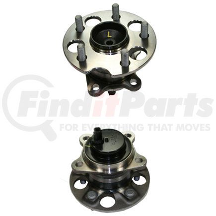 407.44018 by CENTRIC - Centric Premium Hub and Bearing Assembly, With Integral ABS