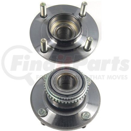 406.46006 by CENTRIC - Centric Premium Hub and Bearing Assembly; With ABS Tone Ring