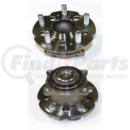 406.40027 by CENTRIC - Centric Premium Hub and Bearing Assembly, With ABS