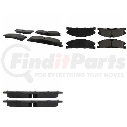 300.16110 by CENTRIC - Disc Brake Pad