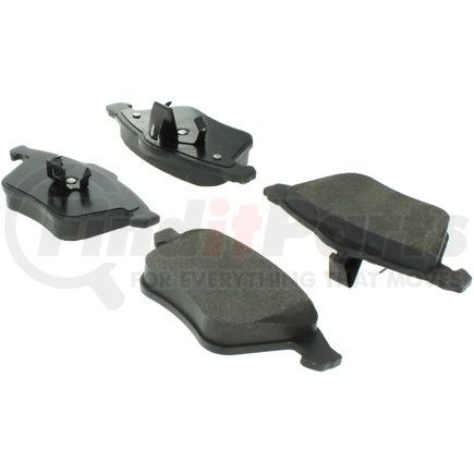 102.09154 by CENTRIC - CTek Metallic Brake Pads