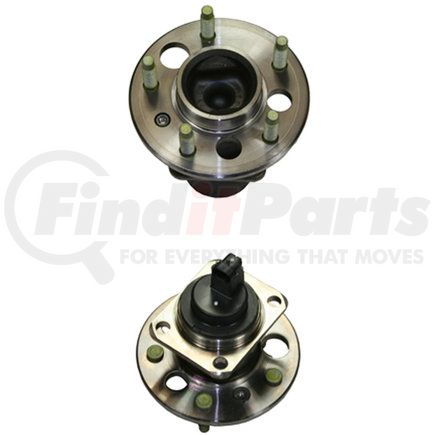 407.62016 by CENTRIC - Centric Premium Hub and Bearing Assembly; With Integral ABS
