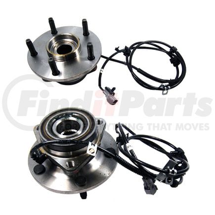 Centric 402.67004 Wheel Bearing and Hub Assembly Premium Hub Assembly