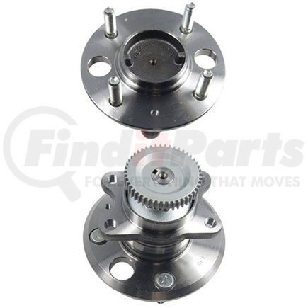 406.51007 by CENTRIC - Centric Premium Hub and Bearing Assembly; With ABS Tone Ring