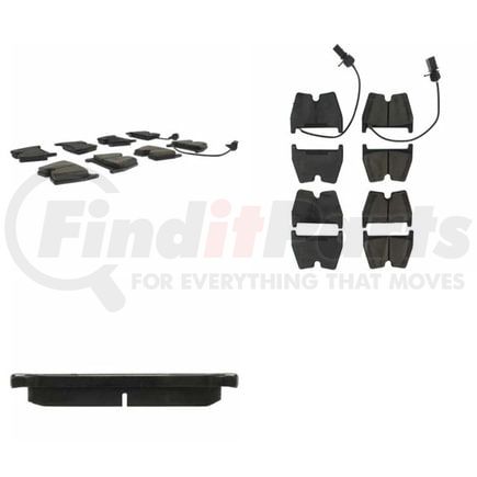 100.10290 by CENTRIC - Disc Brake Pad