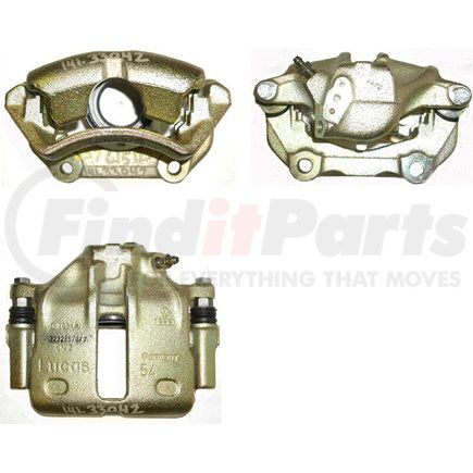 Centric 141.33042 Disc Brake Caliper Semi-Loaded Brake Caliper