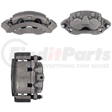 141.6551 by CENTRIC - Semi-Loaded Brake Caliper