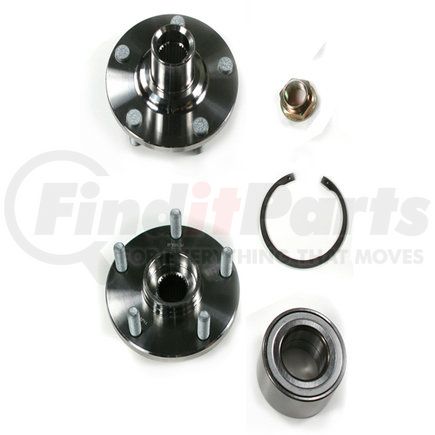 403.44001 by CENTRIC - Centric Premium Hub and Bearing Hub Assembly Repair Kit