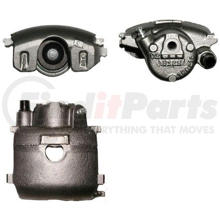 Centric 141.6304 Disc Brake Caliper Semi-Loaded Brake Caliper