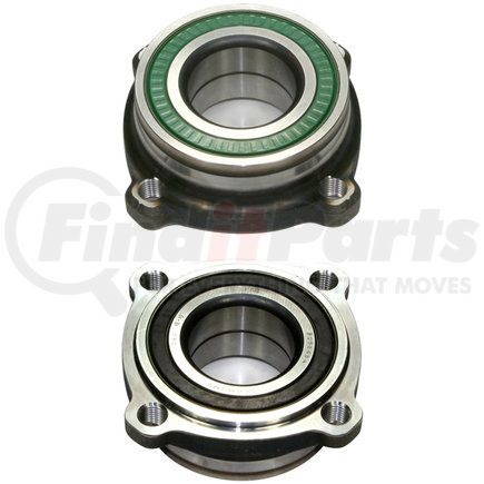 406.34004 by CENTRIC - Centric Premium Flanged Wheel Bearing Module; With ABS