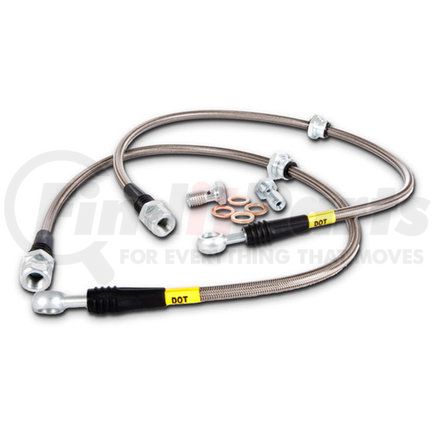 950.46002 by CENTRIC - SS Brake Line Kit