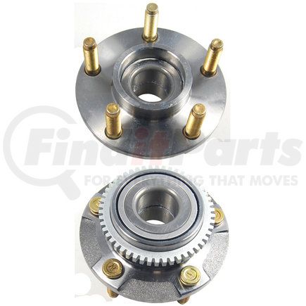 Centric 406.61003 Wheel Bearing and Hub Assembly Centric Premium Hub and Bearing Assembly; With ABS Tone Ring