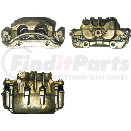 Centric 141.4205 Disc Brake Caliper Centric Semi-Loaded Brake Caliper