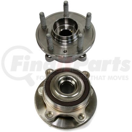 401.61002 by CENTRIC - Centric Premium Hub and Bearing Assembly; With ABS Tone Ring / Encoder