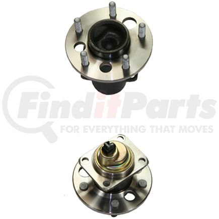 Centric 407.62003 Wheel Bearing and Hub Assembly Premium Hub Assembly