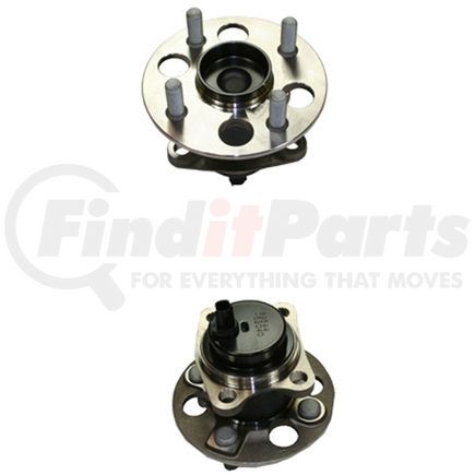 407.44017 by CENTRIC - Centric Premium Hub and Bearing Assembly; With Integral ABS