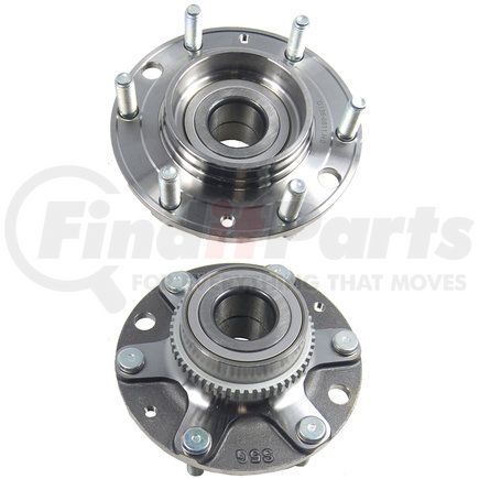 Centric 406.51009 Wheel Bearing and Hub Assembly Premium Hub Assembly