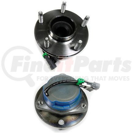 407.62026 by CENTRIC - Centric Premium Hub and Bearing Assembly; With Integral ABS