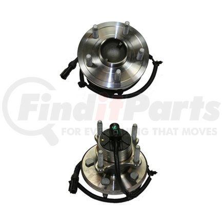 Centric 407.61002 Wheel Bearing and Hub Assembly Premium Hub Assembly