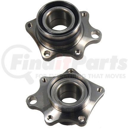 Centric 405.40017 Wheel Bearing and Hub Assembly Centric Premium Flanged Wheel Bearing Module