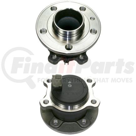 Centric 407.39001 Wheel Bearing and Hub Assembly Centric Premium Hub and Bearing Assembly, With Integral ABS