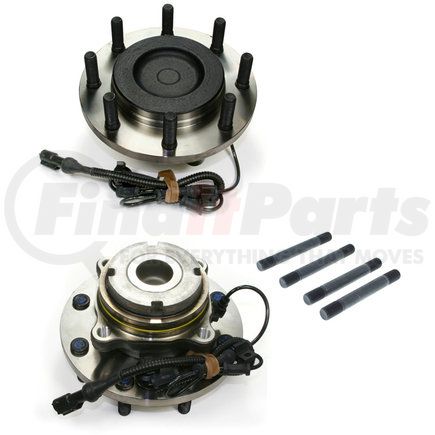 407.65002 by CENTRIC - Centric Premium Hub and Bearing Assembly, With Integral ABS