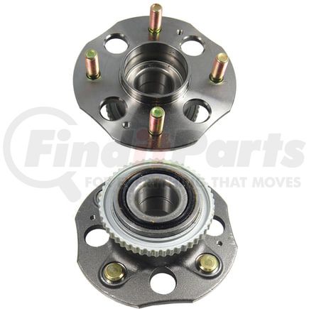 Centric 406.40011 Wheel Bearing and Hub Assembly Premium Hub Assembly