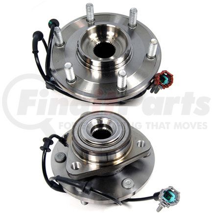 402.42001 by CENTRIC - Centric Premium Hub and Bearing Assembly; With Integral ABS