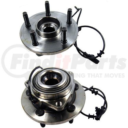 402.67002 by CENTRIC - Premium Hub and Bearing Assembly, With Integral ABS