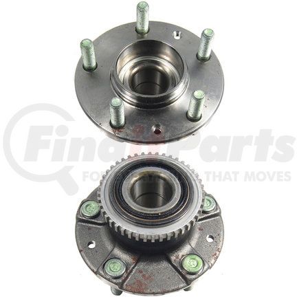 Centric 406.45003 Wheel Bearing and Hub Assembly Premium Hub Assembly