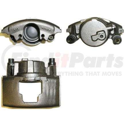 Centric 141.6602 Disc Brake Caliper Centric Semi-Loaded Brake Caliper