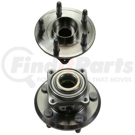 402.62022 by CENTRIC - Centric Premium Hub and Bearing Assembly