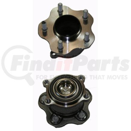 406.42004 by CENTRIC - Centric Premium Hub and Bearing Assembly; With ABS