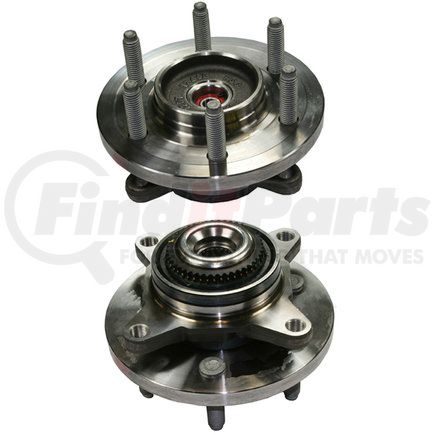 Centric 402.65027 Wheel Bearing and Hub Assembly Centric Premium Hub and Bearing Assembly
