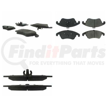 100.13420 by CENTRIC - Disc Brake Pad